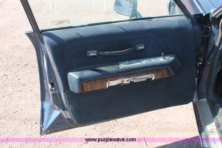 image for item I7963 1987 Mercury Grand Marquis LS