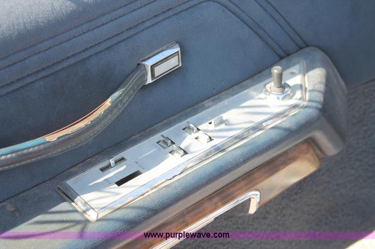 image for item I7963 1987 Mercury Grand Marquis LS