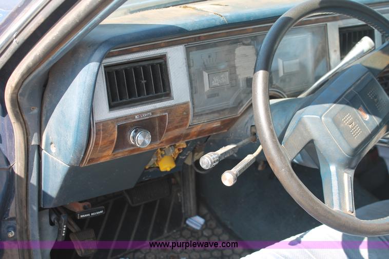 image for item I7963 1987 Mercury Grand Marquis LS