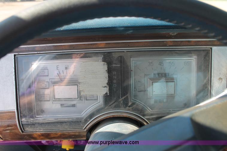 image for item I7963 1987 Mercury Grand Marquis LS