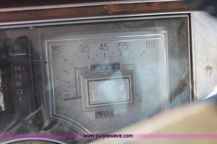 image for item I7963 1987 Mercury Grand Marquis LS