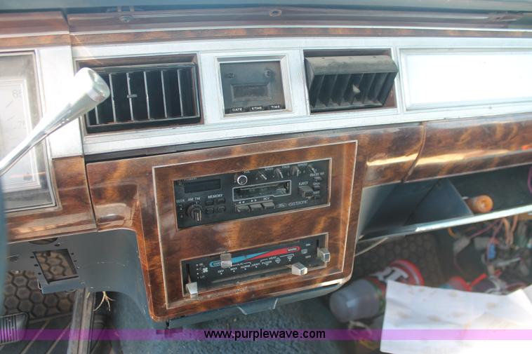 image for item I7963 1987 Mercury Grand Marquis LS