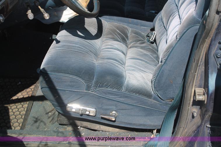 image for item I7963 1987 Mercury Grand Marquis LS