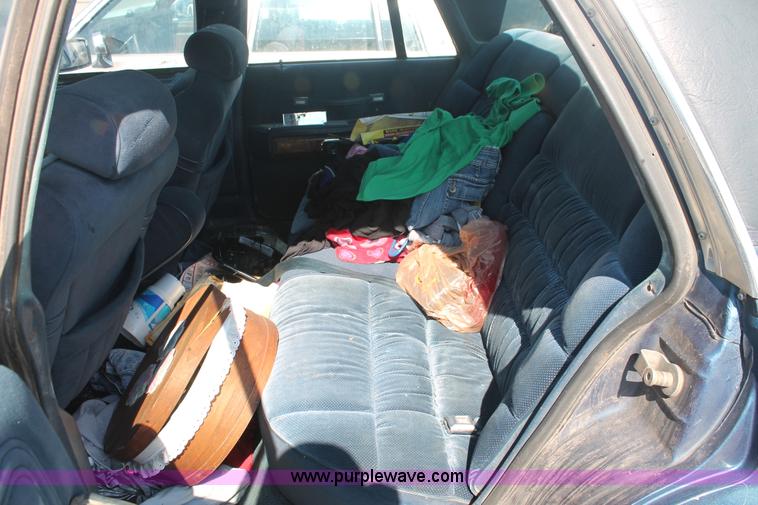 image for item I7963 1987 Mercury Grand Marquis LS