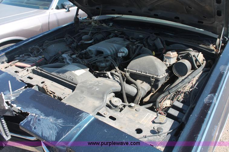 image for item I7963 1987 Mercury Grand Marquis LS