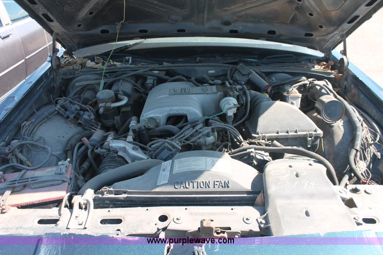 image for item I7963 1987 Mercury Grand Marquis LS