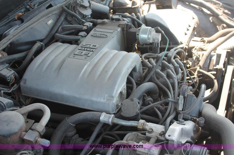 image for item I7963 1987 Mercury Grand Marquis LS