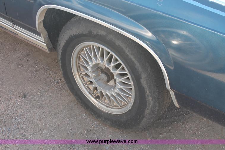 image for item I7963 1987 Mercury Grand Marquis LS