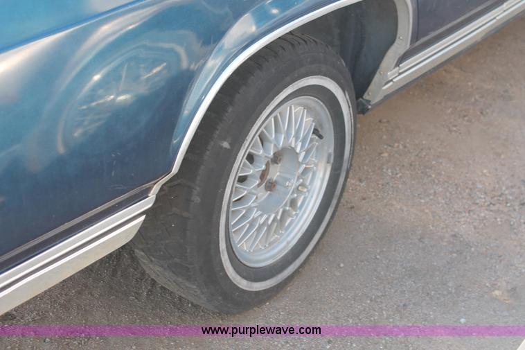 image for item I7963 1987 Mercury Grand Marquis LS