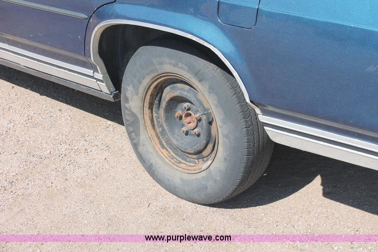 image for item I7963 1987 Mercury Grand Marquis LS