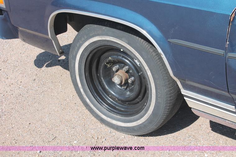 image for item I7963 1987 Mercury Grand Marquis LS