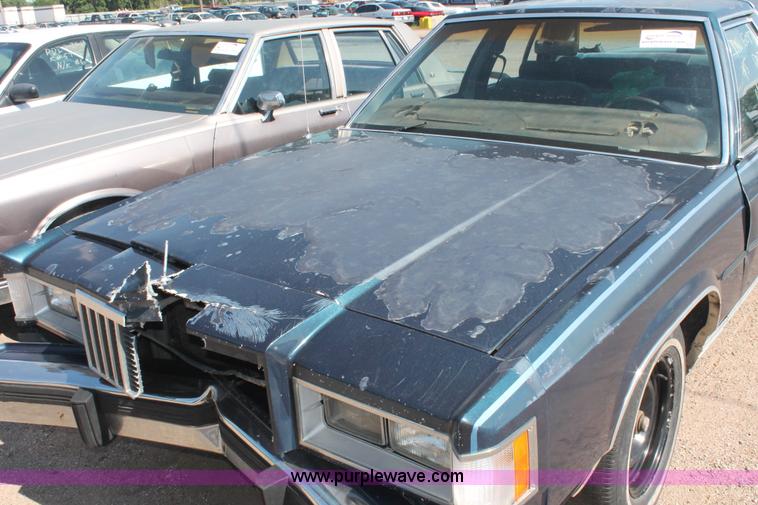 image for item I7963 1987 Mercury Grand Marquis LS
