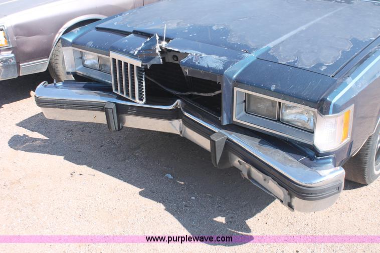 image for item I7963 1987 Mercury Grand Marquis LS