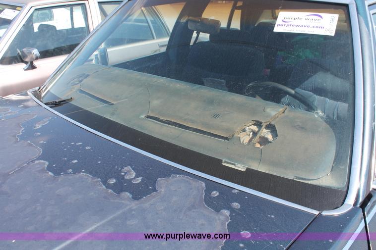 image for item I7963 1987 Mercury Grand Marquis LS