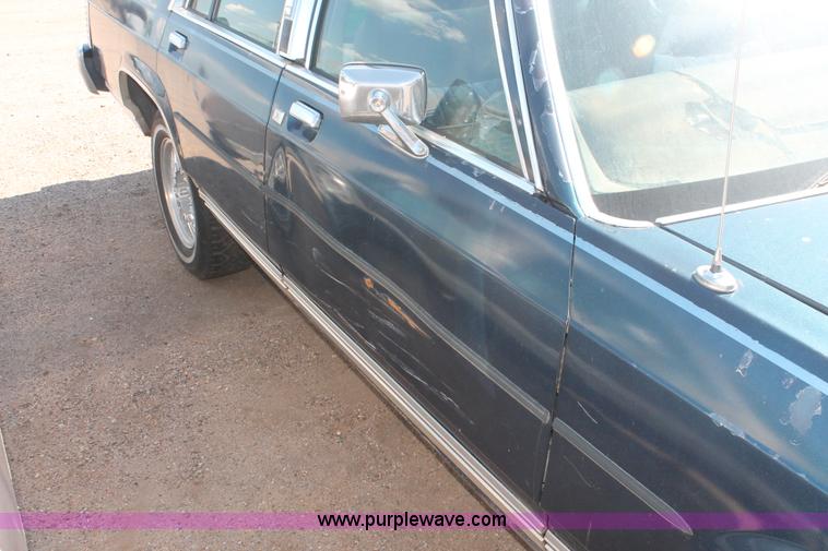 image for item I7963 1987 Mercury Grand Marquis LS