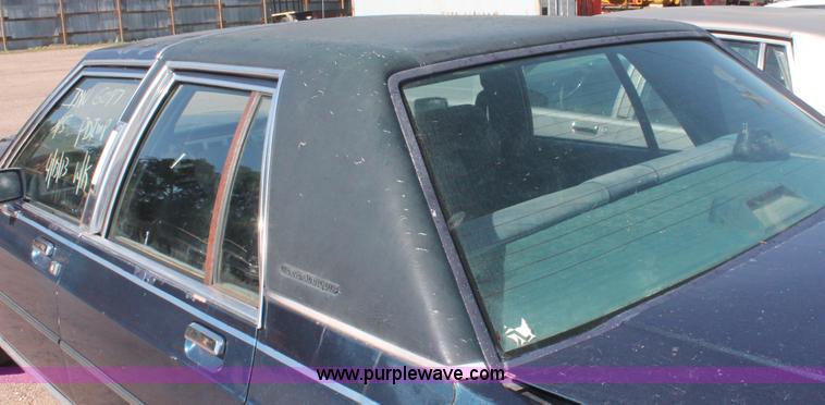 image for item I7963 1987 Mercury Grand Marquis LS