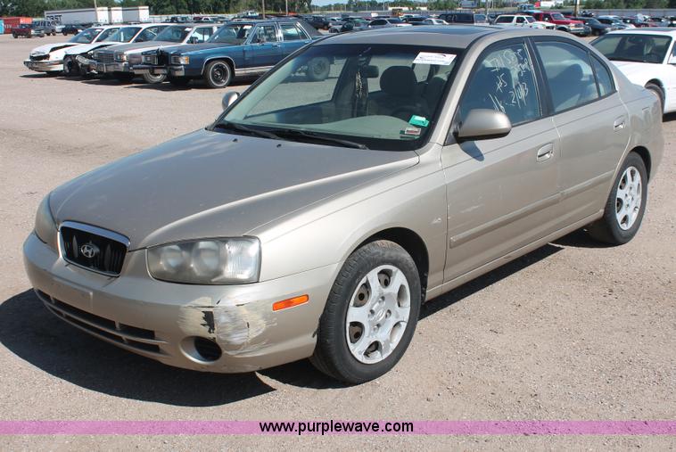 image for item I7964 2002 Hyundai Elantra GLS