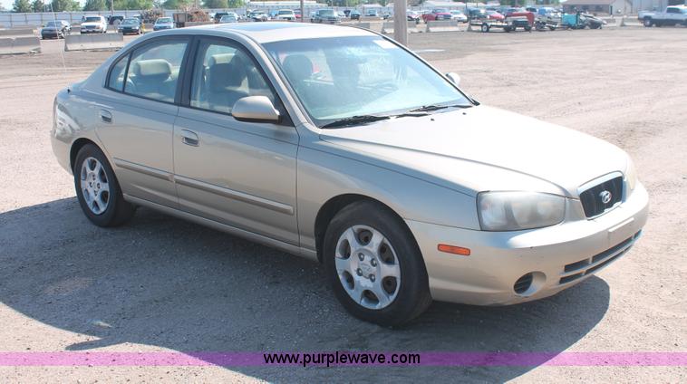 image for item I7964 2002 Hyundai Elantra GLS