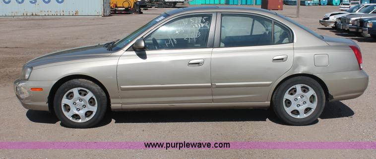 image for item I7964 2002 Hyundai Elantra GLS