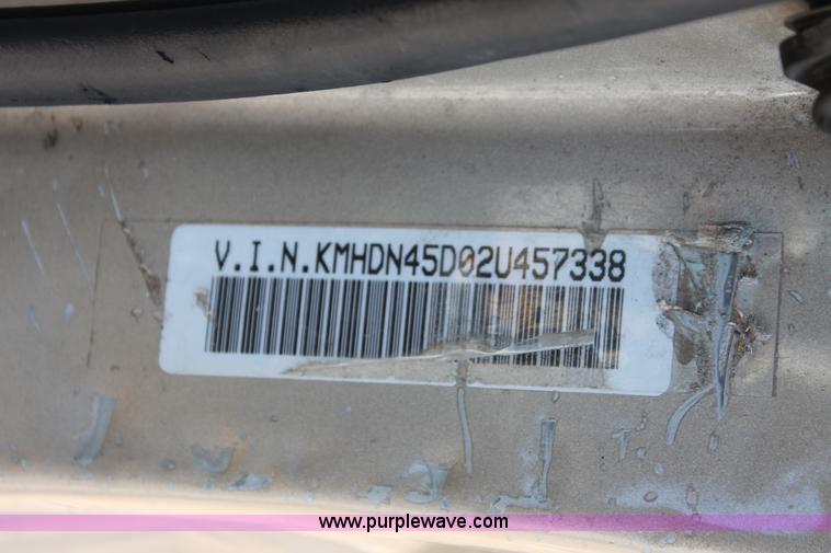 image for item I7964 2002 Hyundai Elantra GLS
