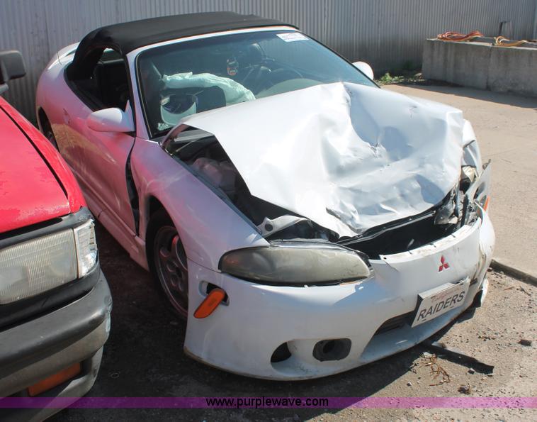 image for item I7966 1999 Mitsubishi Eclipse GS-T Spyder convertible