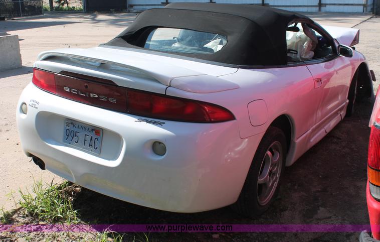 image for item I7966 1999 Mitsubishi Eclipse GS-T Spyder convertible