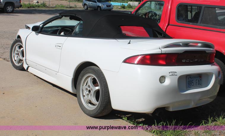 image for item I7966 1999 Mitsubishi Eclipse GS-T Spyder convertible