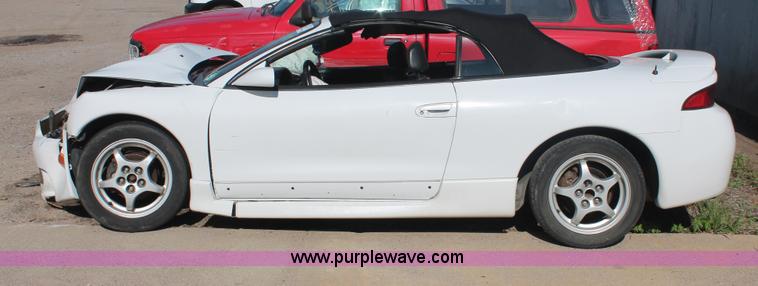 image for item I7966 1999 Mitsubishi Eclipse GS-T Spyder convertible