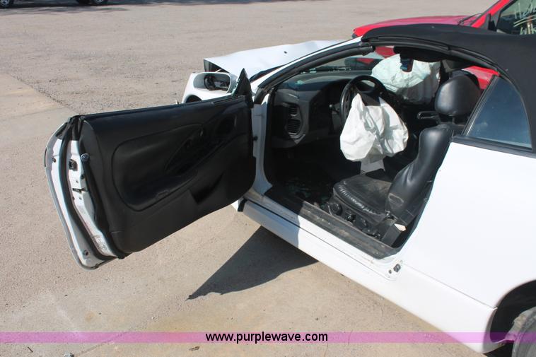 image for item I7966 1999 Mitsubishi Eclipse GS-T Spyder convertible