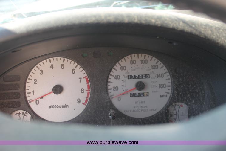 image for item I7966 1999 Mitsubishi Eclipse GS-T Spyder convertible