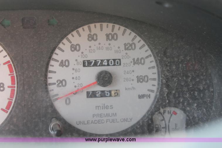 image for item I7966 1999 Mitsubishi Eclipse GS-T Spyder convertible