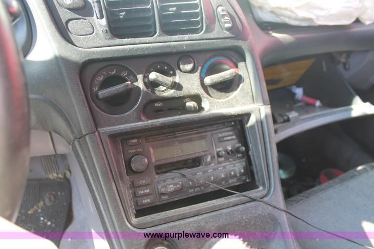 image for item I7966 1999 Mitsubishi Eclipse GS-T Spyder convertible