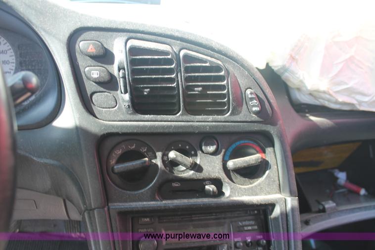 image for item I7966 1999 Mitsubishi Eclipse GS-T Spyder convertible