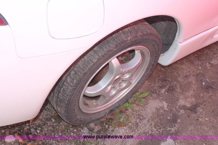 image for item I7966 1999 Mitsubishi Eclipse GS-T Spyder convertible