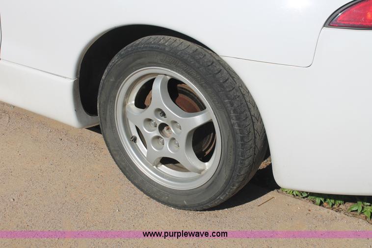 image for item I7966 1999 Mitsubishi Eclipse GS-T Spyder convertible