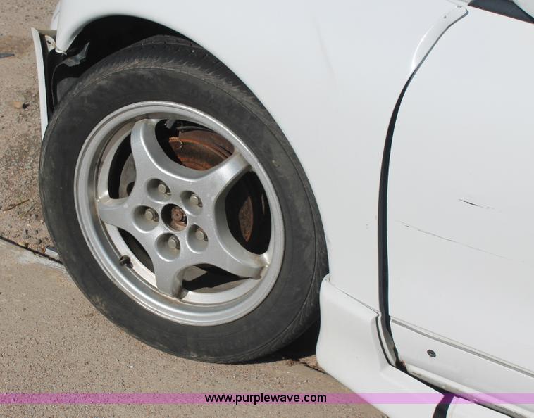 image for item I7966 1999 Mitsubishi Eclipse GS-T Spyder convertible