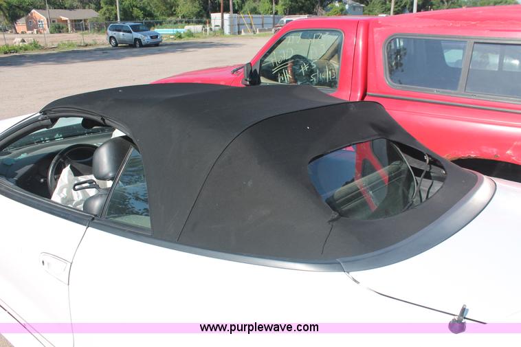 image for item I7966 1999 Mitsubishi Eclipse GS-T Spyder convertible