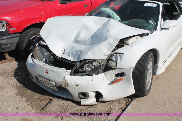 image for item I7966 1999 Mitsubishi Eclipse GS-T Spyder convertible