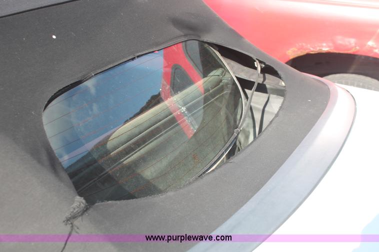 image for item I7966 1999 Mitsubishi Eclipse GS-T Spyder convertible