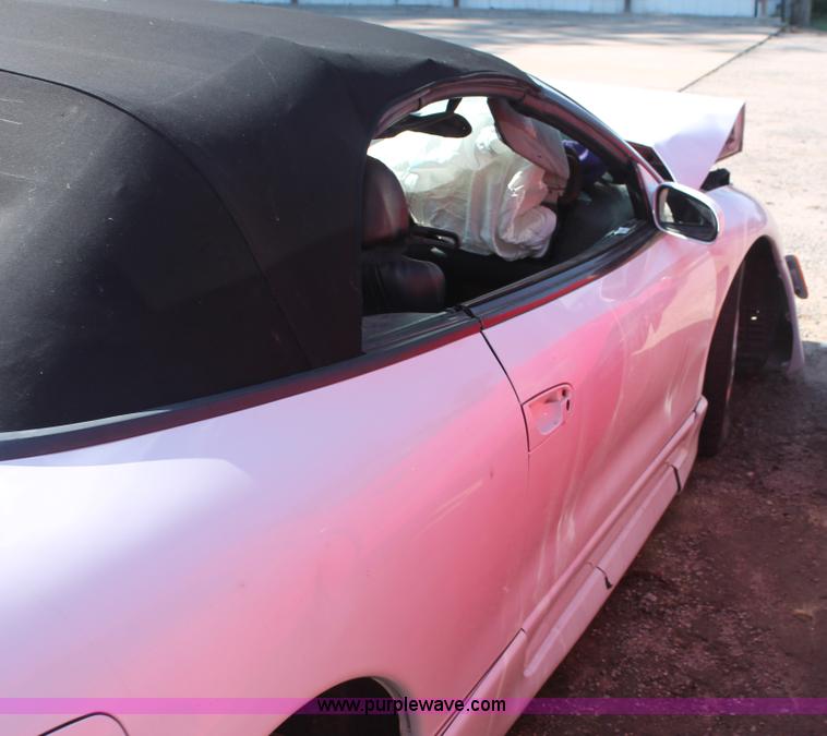 image for item I7966 1999 Mitsubishi Eclipse GS-T Spyder convertible