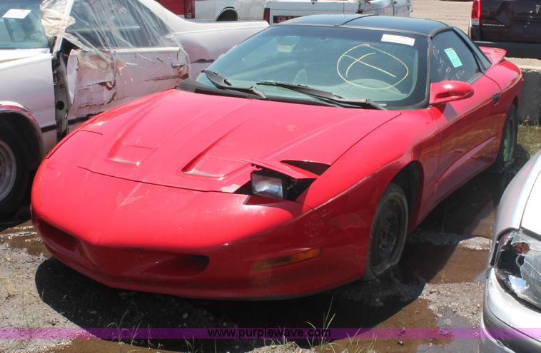 image for item I7968 1997 Pontiac Firebird
