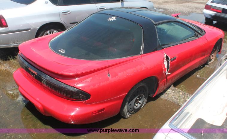 image for item I7968 1997 Pontiac Firebird