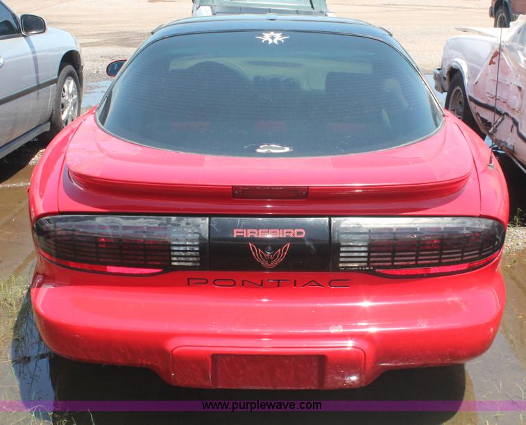 image for item I7968 1997 Pontiac Firebird