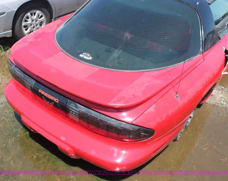 image for item I7968 1997 Pontiac Firebird