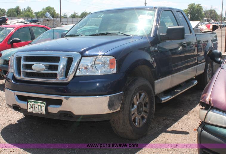 image for item I7971 2007 Ford F150 XLT SuperCab pickup truck