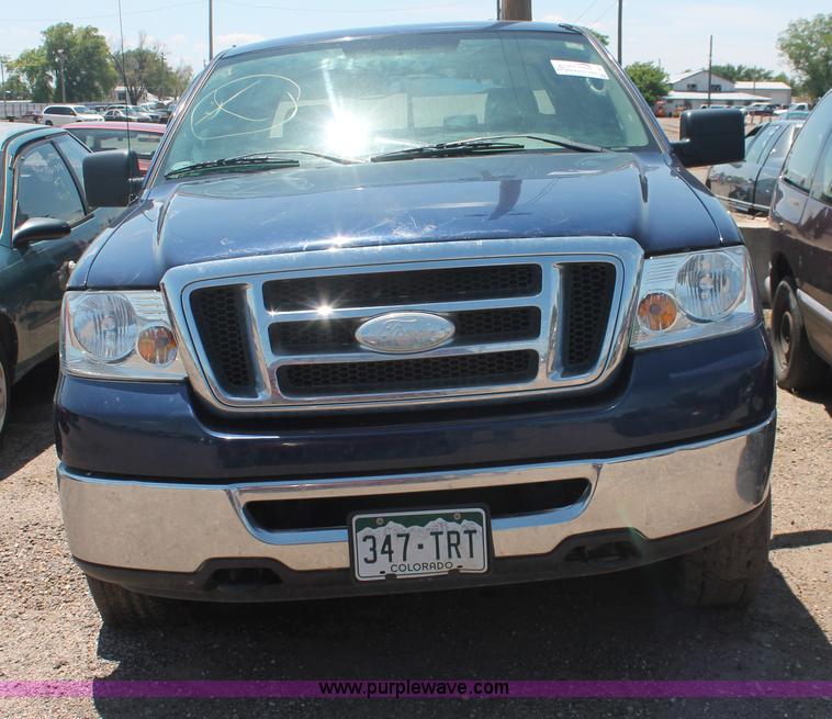 image for item I7971 2007 Ford F150 XLT SuperCab pickup truck
