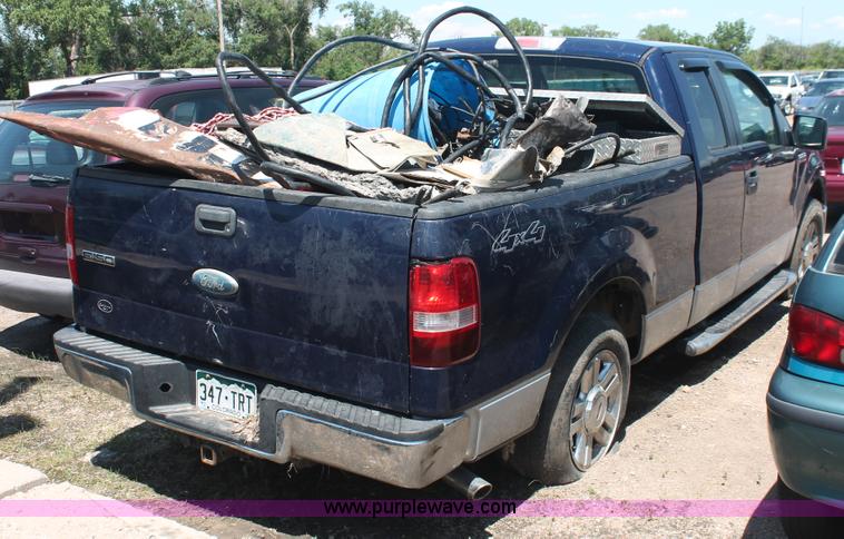 image for item I7971 2007 Ford F150 XLT SuperCab pickup truck
