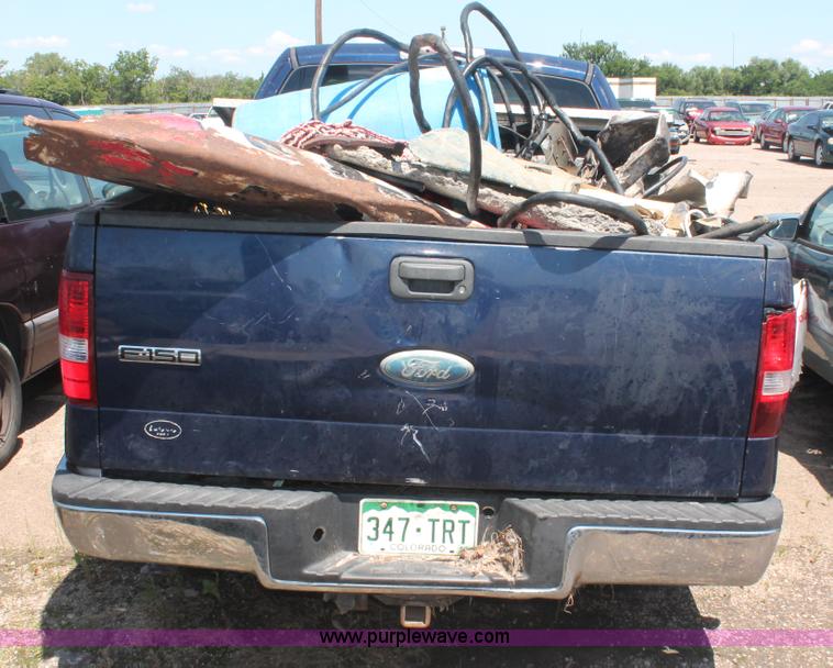 image for item I7971 2007 Ford F150 XLT SuperCab pickup truck