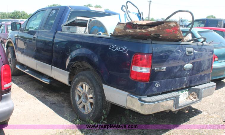 image for item I7971 2007 Ford F150 XLT SuperCab pickup truck