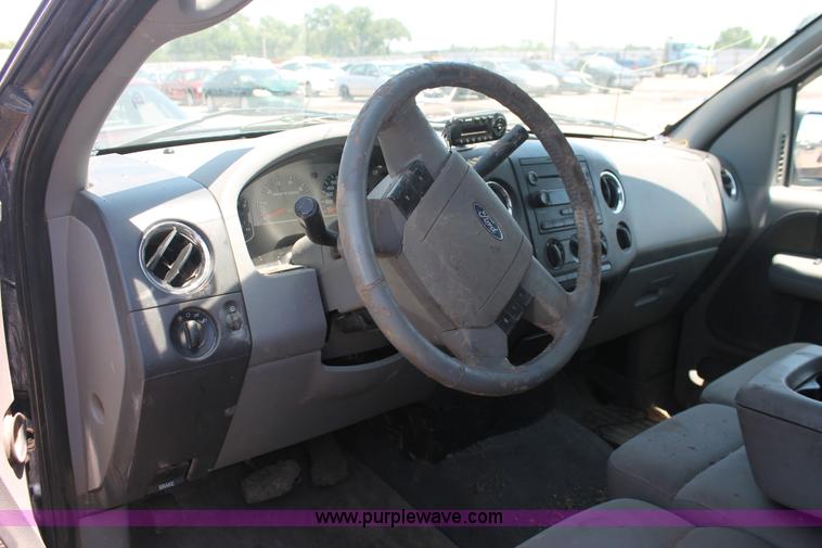 image for item I7971 2007 Ford F150 XLT SuperCab pickup truck